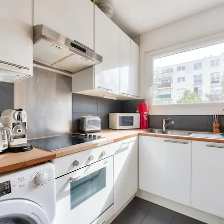 شقة Guestready - Charm Comfort In The Batignolles