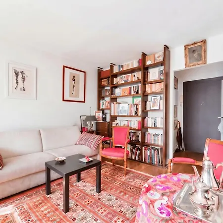 Guestready - Charm Comfort In The Batignolles Appartement