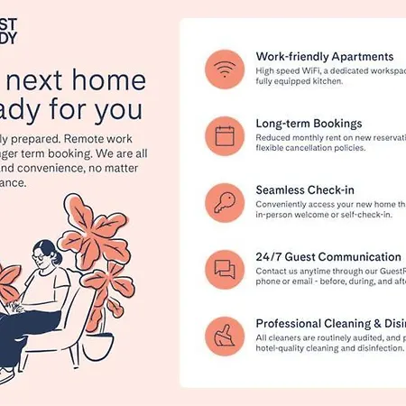 شقة Guestready - Charm Comfort In The Batignolles